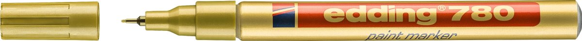 Edding 780 Paint Marker | Guld