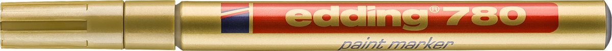 Edding 780 Paint Marker | Guld