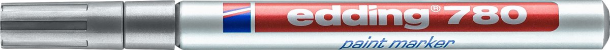 Edding 780 Paint Marker | Sølv