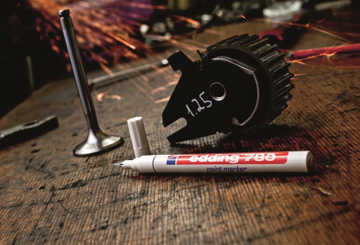 Edding 780 Paint Marker | Sølv