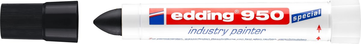 Edding 950 Industri Marker | Sort