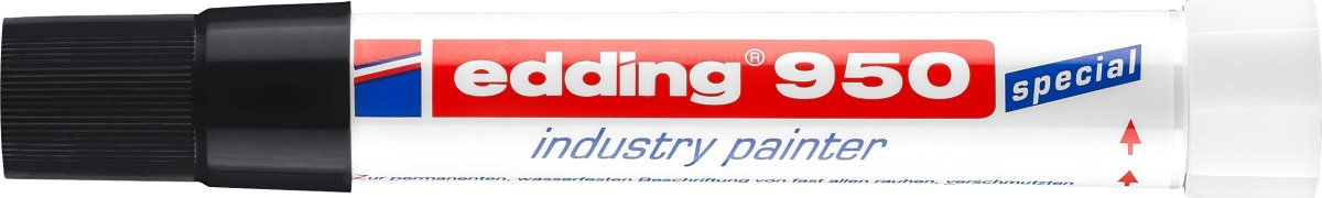 Edding 950 Industri Marker | Sort