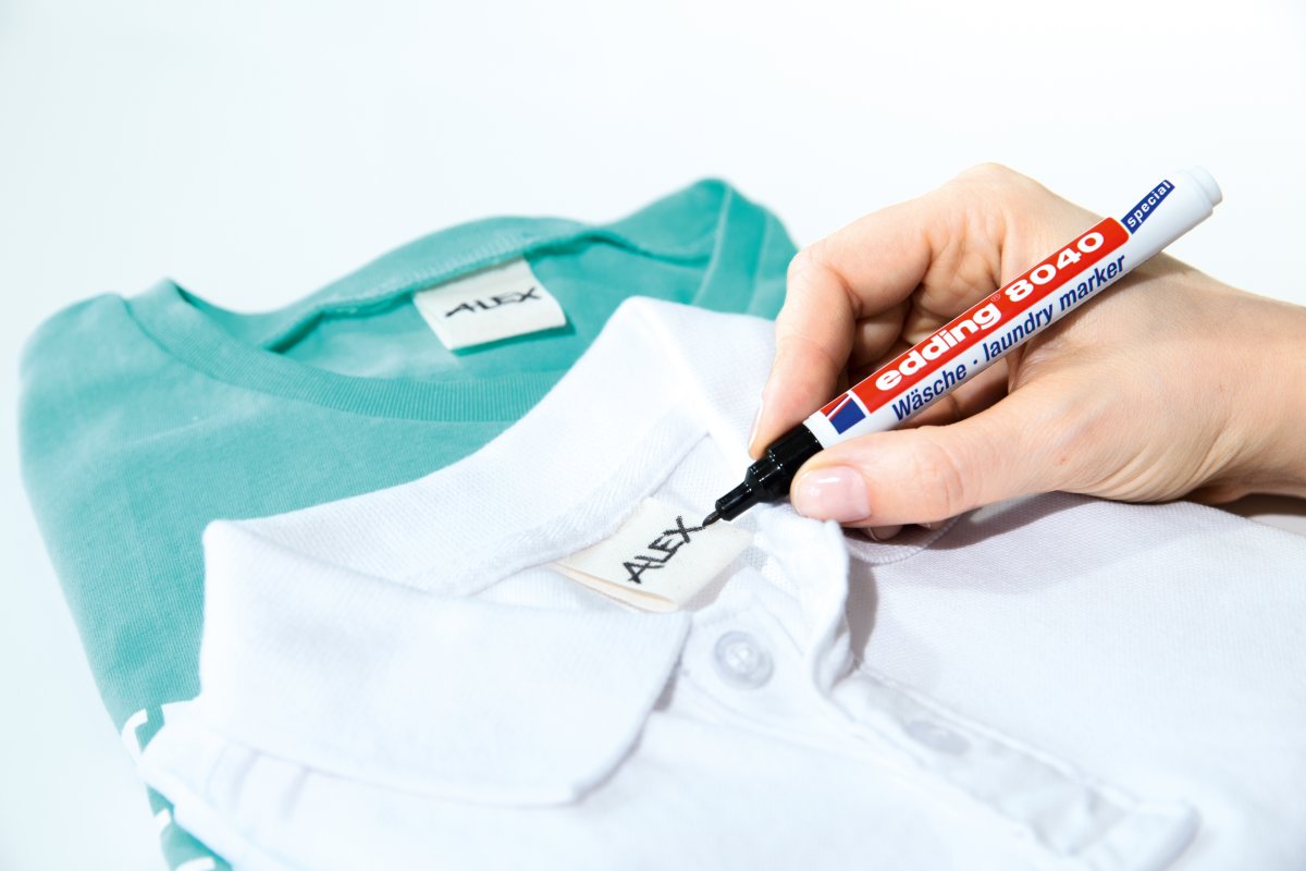 Edding 8040 Laundry Marker | Sort