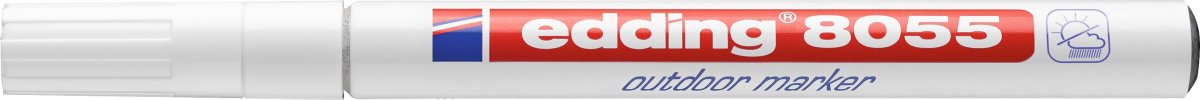 Edding 8055 Outdoor Marker | Hvid