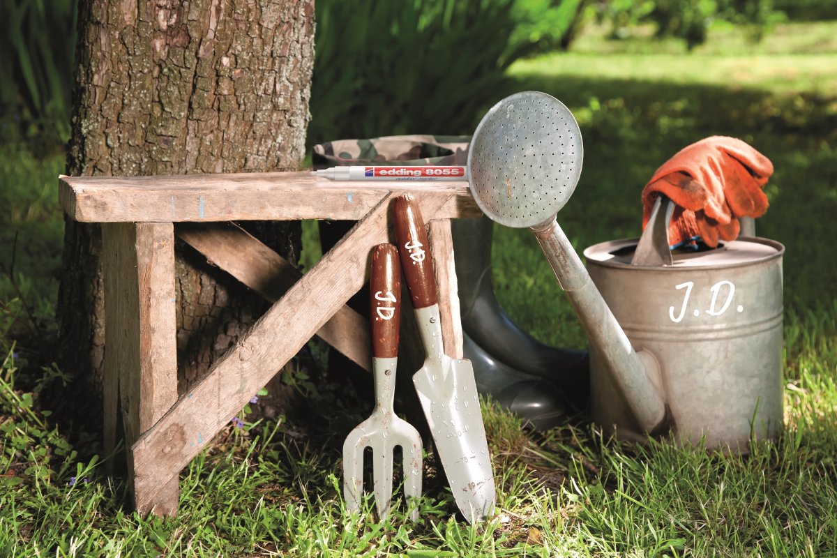 Edding 8055 Outdoor Marker | Hvid