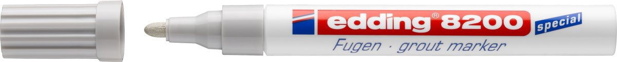 Edding 8200 Fuge Marker | Grå