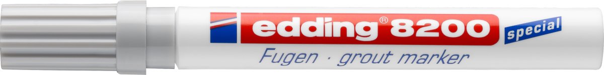 Edding 8200 Fuge Marker | Grå