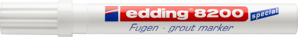 Edding 8200 Fuge Marker | Hvid