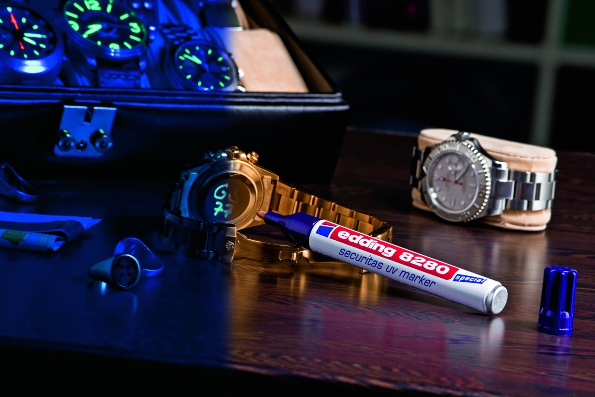 Edding 8280 UV Marker | Ultraviolet