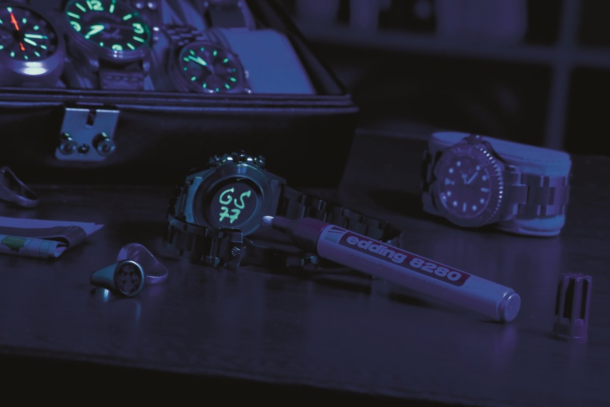 Edding 8280 UV Marker | Ultraviolet