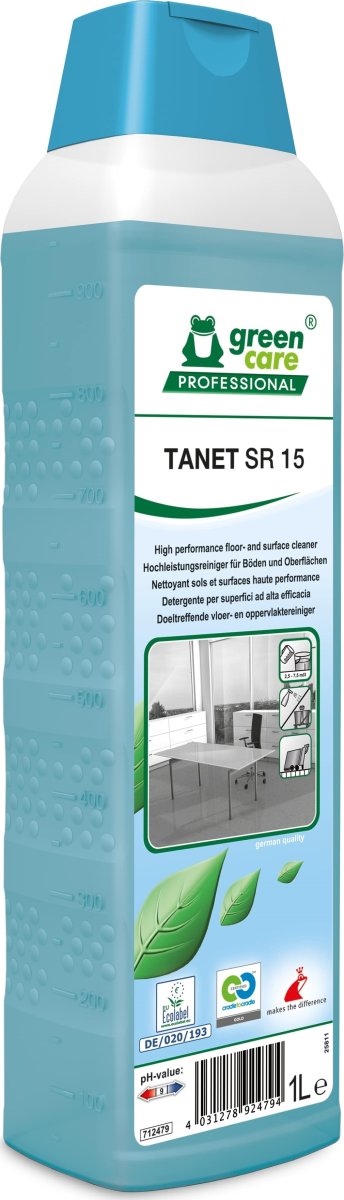 Green Care | Tanet SR15 | Universalrengøring | 1 L