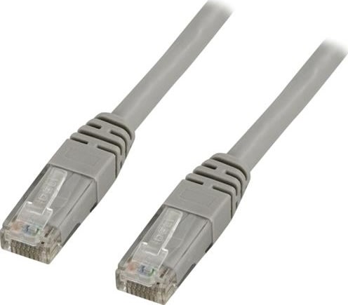 MicroConnect netværkskabel UTP CAT 6, 20m, grå