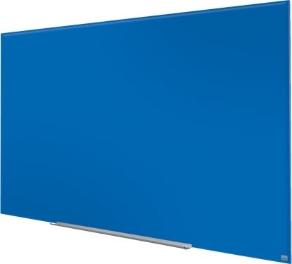 Nobo Glastavle Impression Pro 85" blå