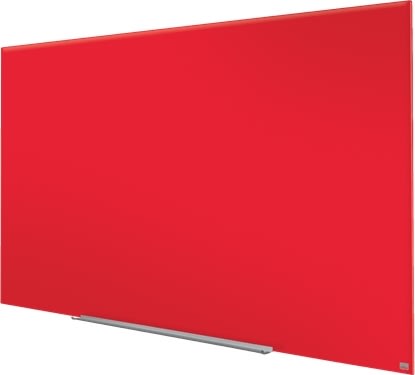 Nobo Glastavle Impression Pro 85" rød