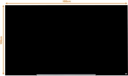 Nobo Glastavle Impression Pro 85" sort