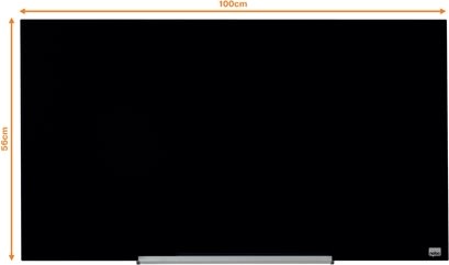 Nobo Glastavle Impression Pro 45" sort
