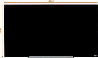 Nobo Glastavle Impression Pro 57" sort