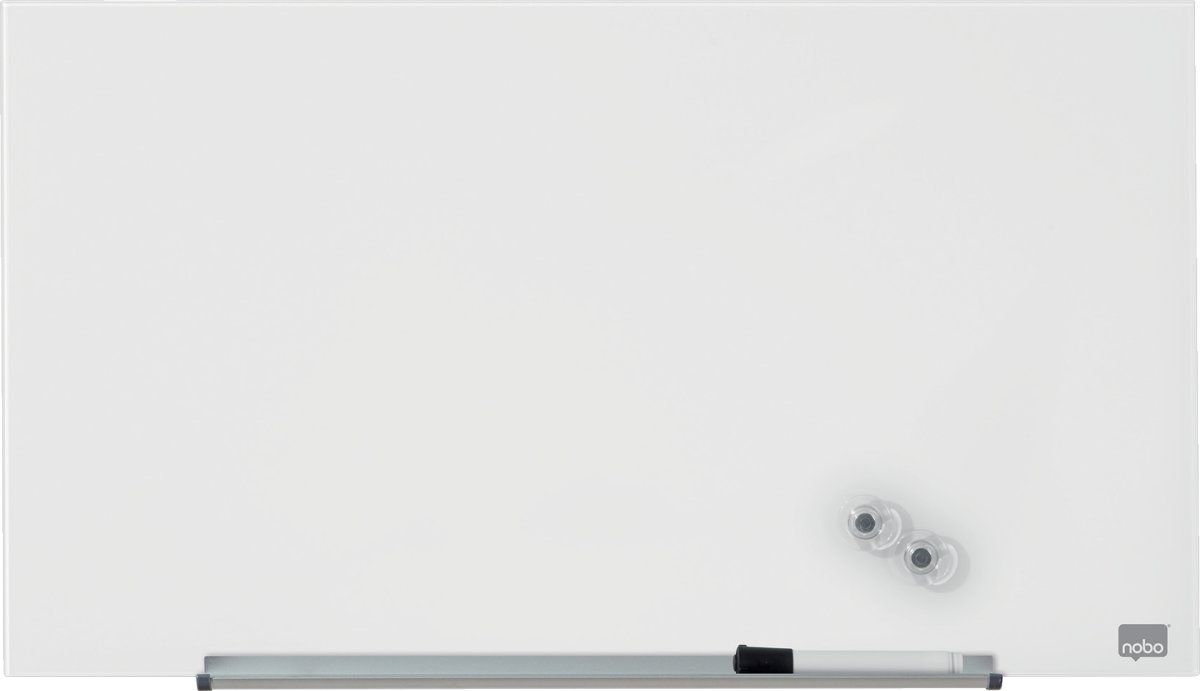 Nobo Glastavle Impression Pro 31" hvid