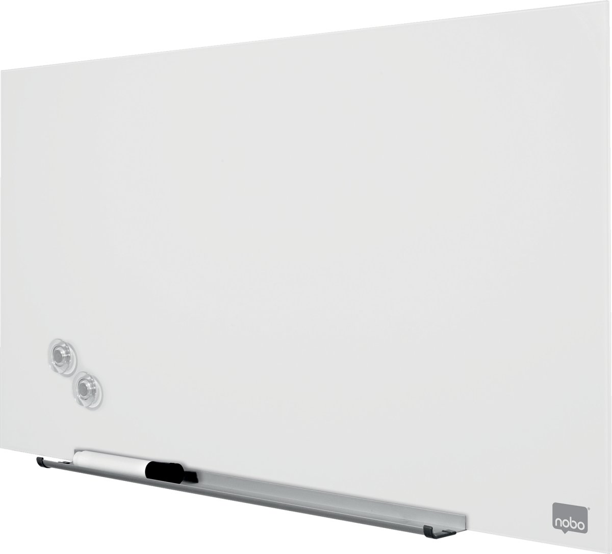 Nobo Glastavle Impression Pro 31" hvid