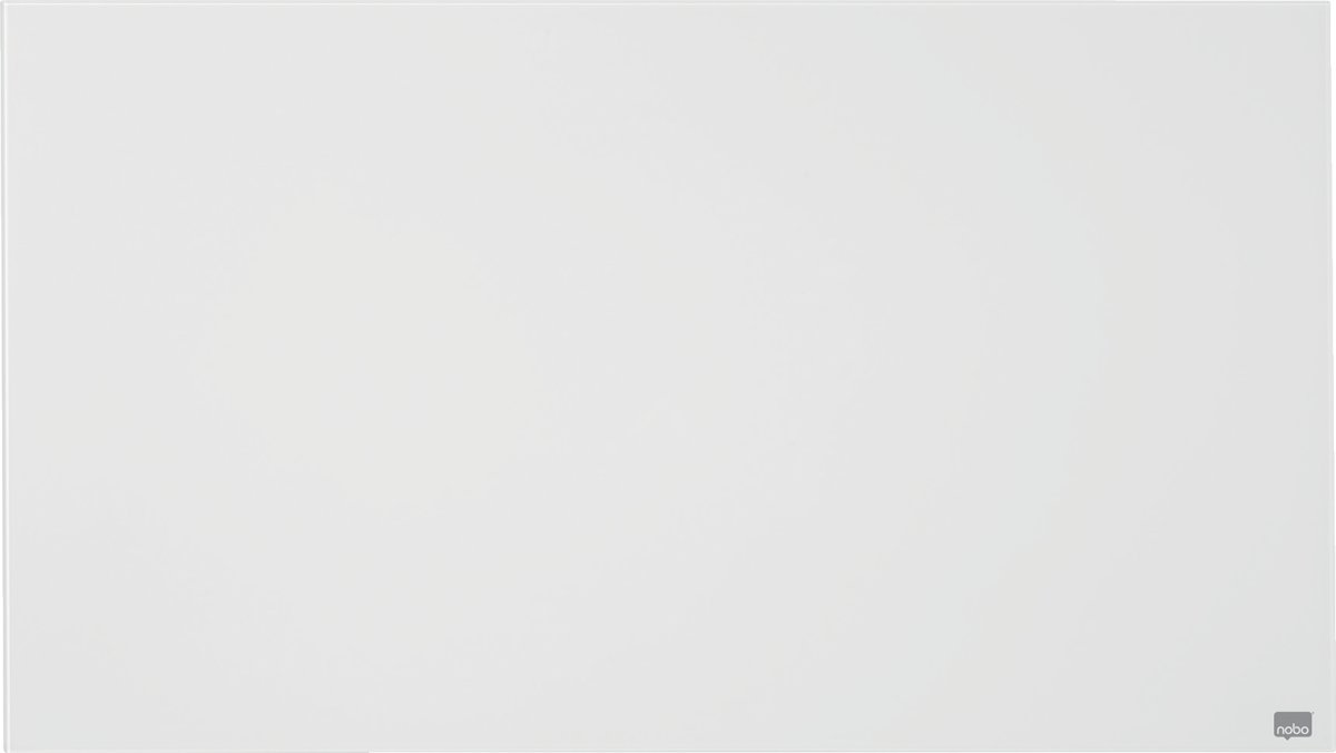 Nobo Glastavle Impression Pro 45" hvid