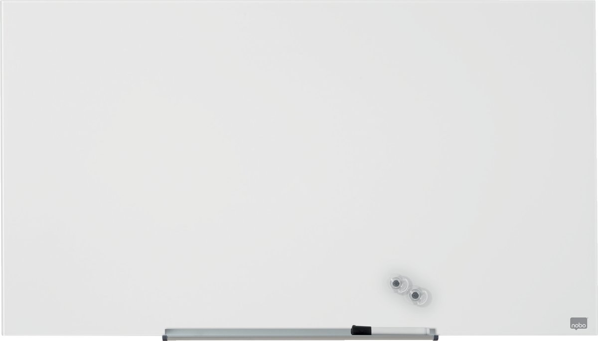 Nobo Glastavle Impression Pro 45" hvid