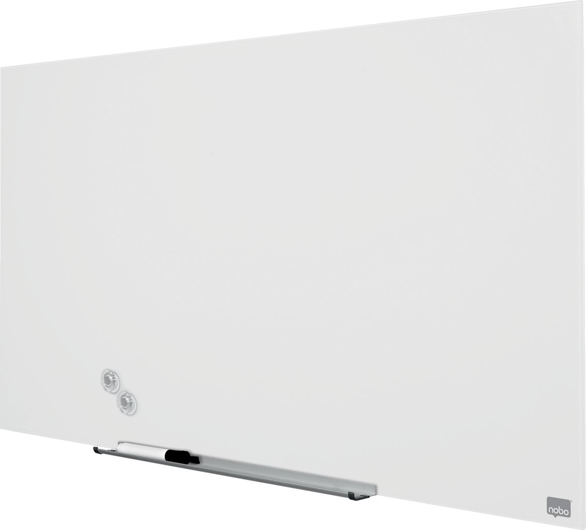 Nobo Glastavle Impression Pro 45" hvid
