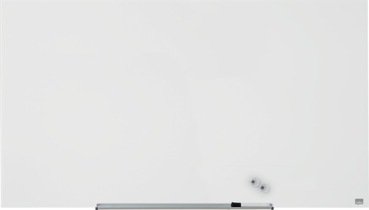 Nobo Glastavle Impression Pro 57" hvid