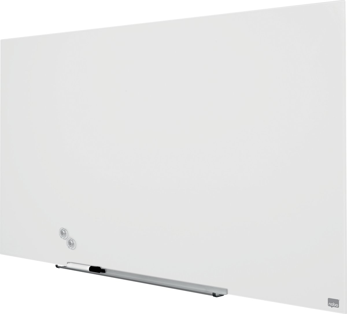Nobo Glastavle Impression Pro 57" hvid