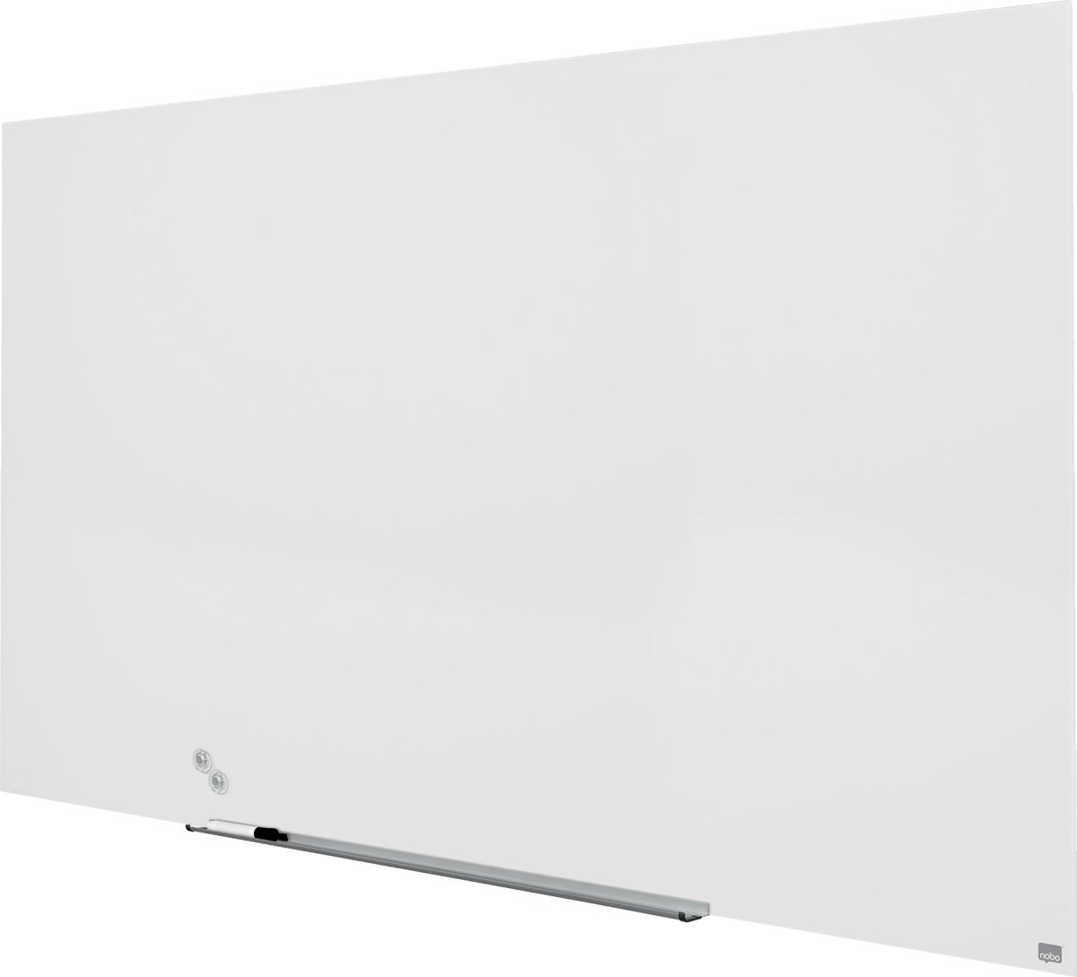 Nobo Glastavle Impression Pro 85" hvid