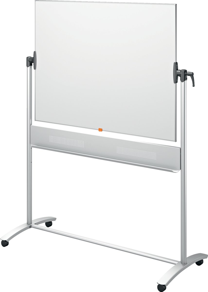 Nobo Prestige Emalje mobil whiteboard, 120 x 90 cm