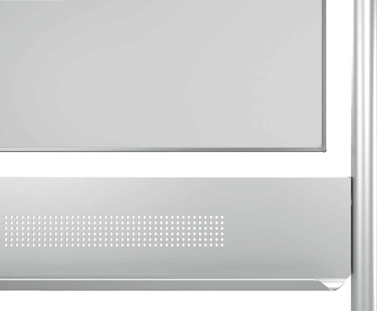 Nobo Prestige Emalje mobil whiteboard, 120 x 90 cm