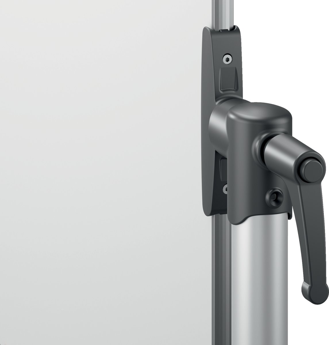 Nobo Prestige Emalje mobil whiteboard, 120 x 90 cm