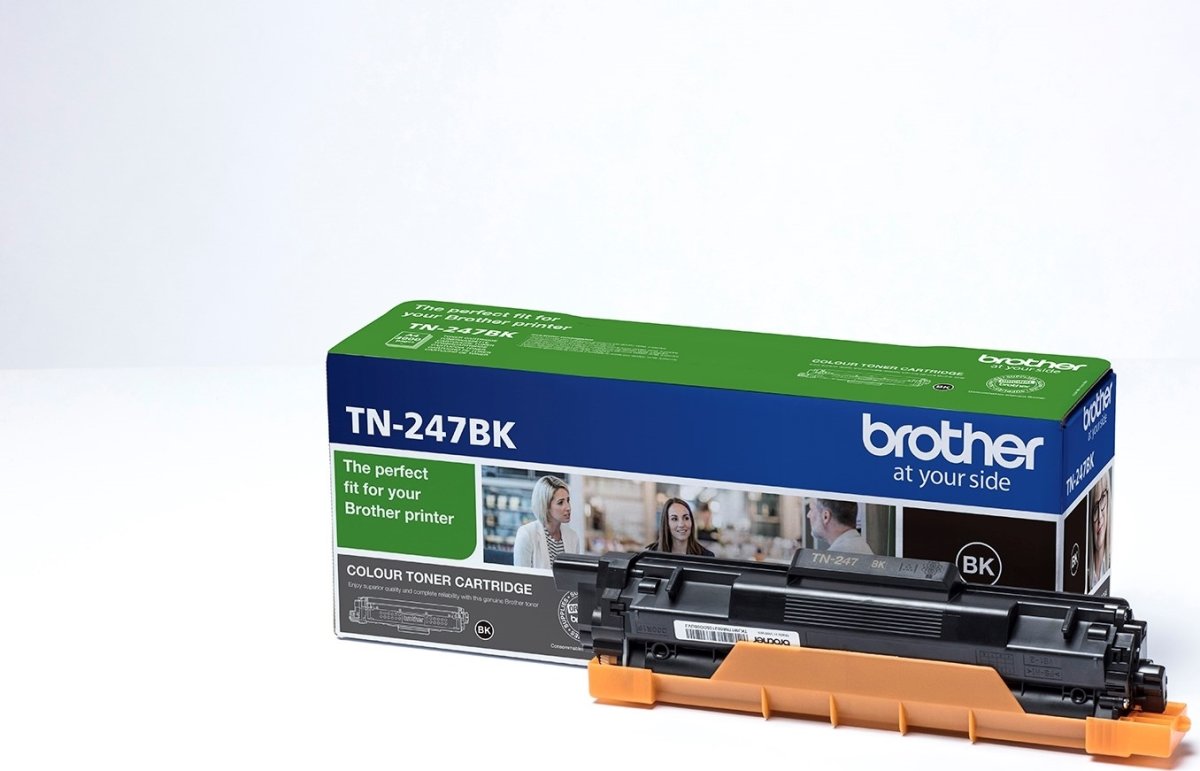 Brother TN-247BK lasertoner, sort, 3.000 sider