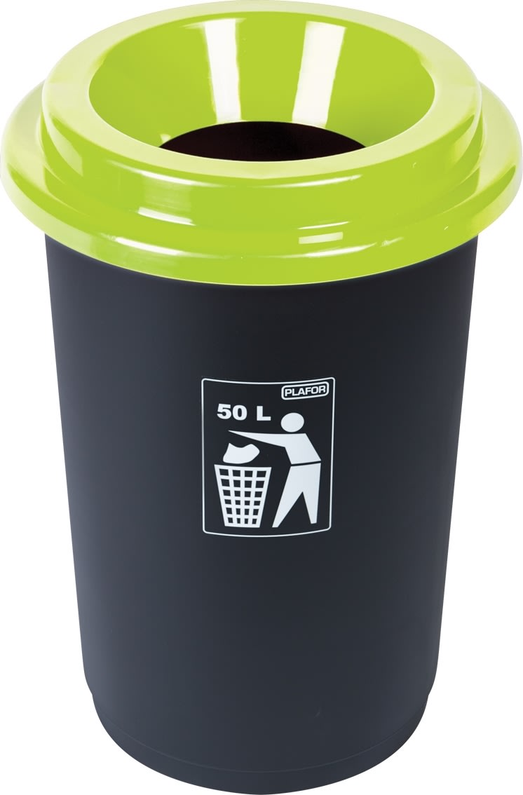 ECO Affaldsspand til sortering | Grøn | 50 L