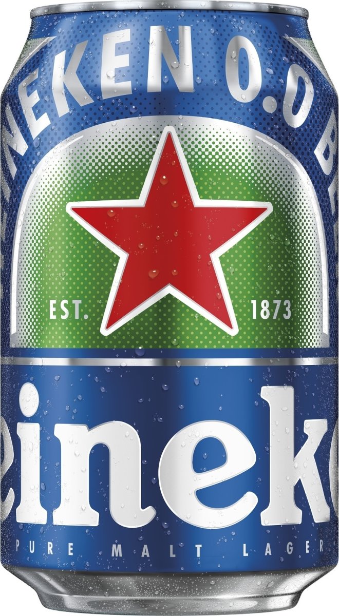 Heineken 0,0% Alc. 33 cl.
