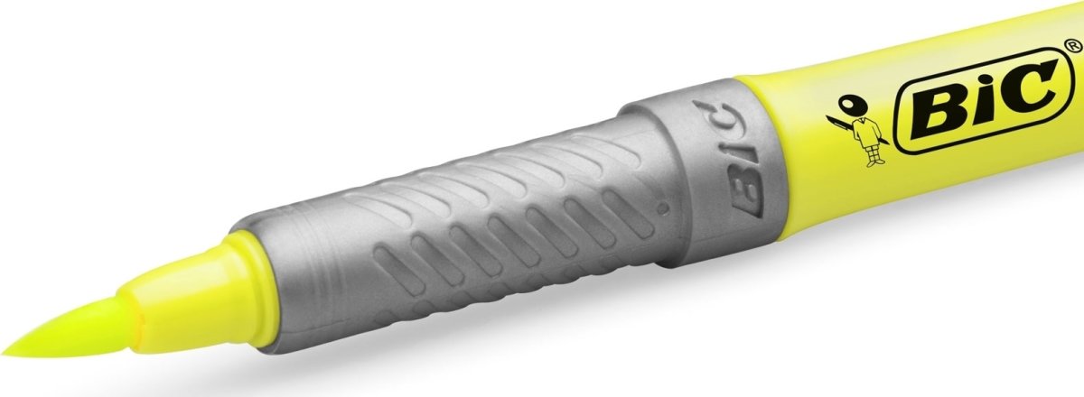 BiC Flex Highlighter | Gul