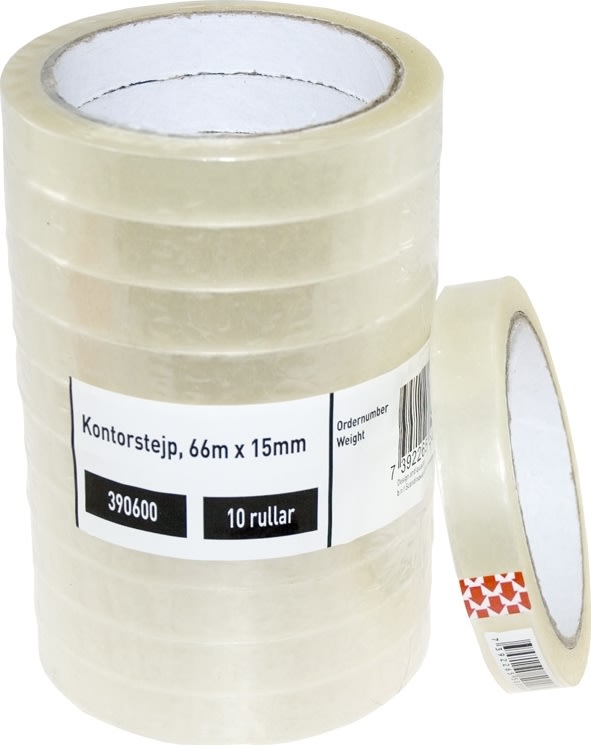 Office Tape | 15mm | 66m