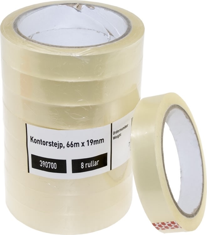 Office Tape | 19mm | 66m