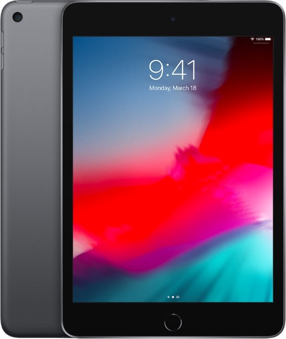 Apple iPad Mini, 64 GB, Wi-Fi, Space Grey - Køb på lomax.dk - Fri Fragt
