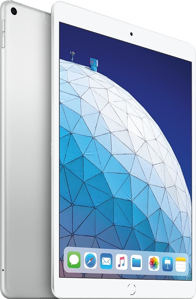 Apple iPad Air, 256GB, Wi-Fi + Cellular, Sølv - Køb på lomax.dk - Fri