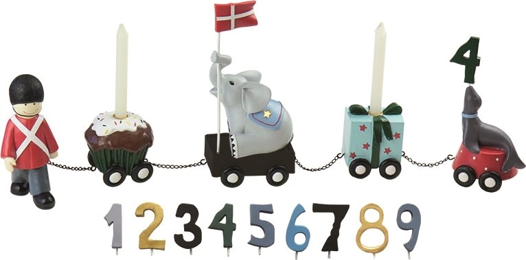 Kids by Friis Fødseldagstog garderdreng