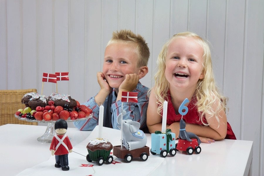 Kids by Friis Fødseldagstog garderdreng
