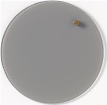 NAGA Nord magnetisk glastavle, 25 cm, grå