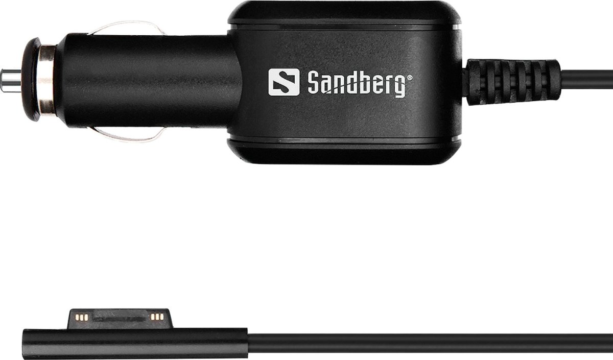 Sandberg bil oplader Surface Pro 3/4