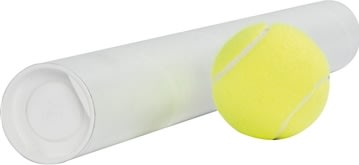 Paprør m. låg | Ø50x1,5x550 mm