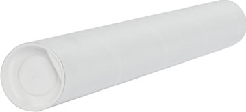 Paprør m. låg | Ø50x1,5x550 mm