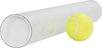 Paprør m. låg | Ø70x2,0x650 mm