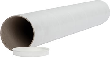 Paprør m. låg | Ø70x2,0x650 mm