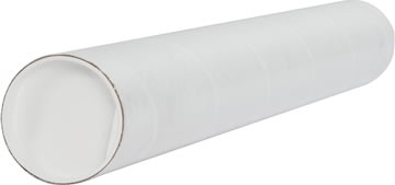 Paprør m. låg | Ø70x2,0x650 mm