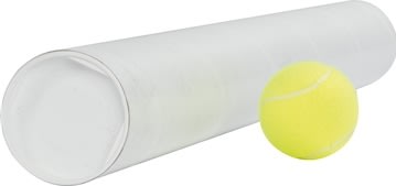 Paprør m. låg | Ø80x2,0x750 mm